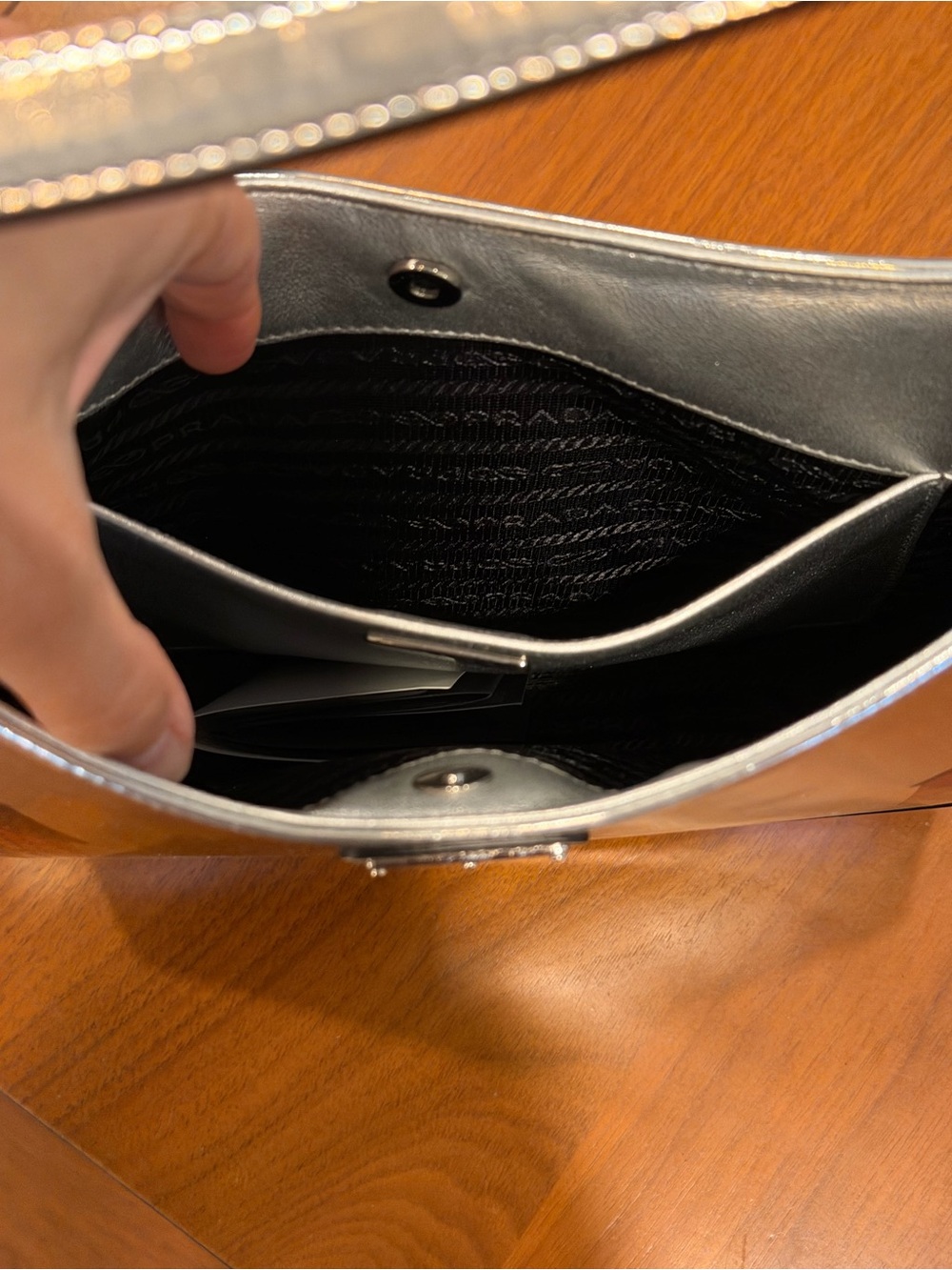 Authentic Prada Cleo Bag - Picture 12 of 14